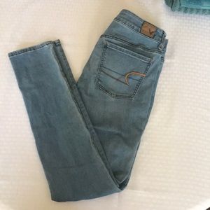 American eagle jegging